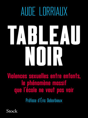 cover image of Tableau noir